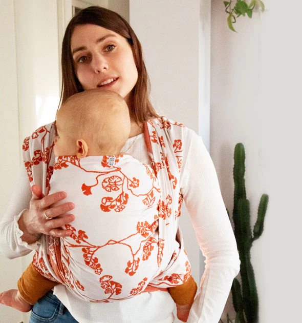 écharpe de portage josette la chouette