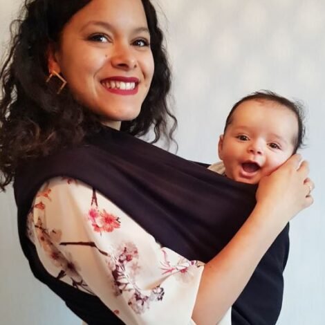 Porte-bébé bandeaux Onyx