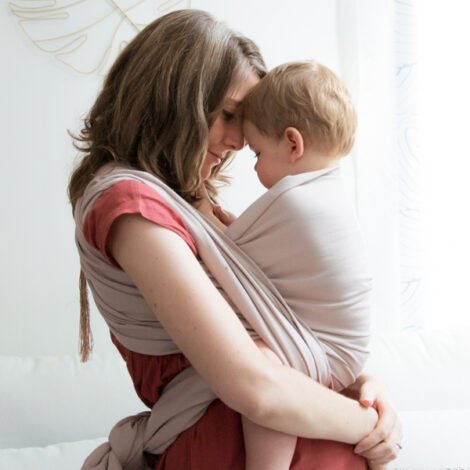 écharpe de portage Dune câlin