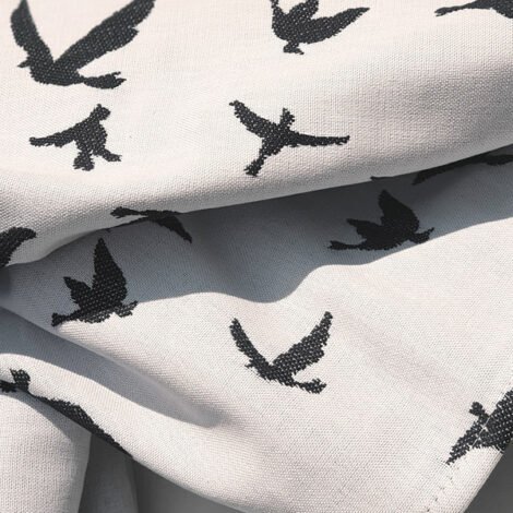 Echarpe de portage tissée les Oiseaux