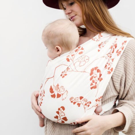Porte-bébé bandeaux Ginkgo