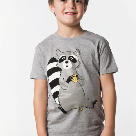 T-shirt enfant | Raton laveur