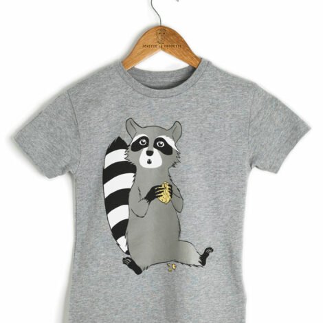 T-shirt enfant | Raton laveur