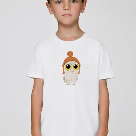 T-shirt enfant | Chouette