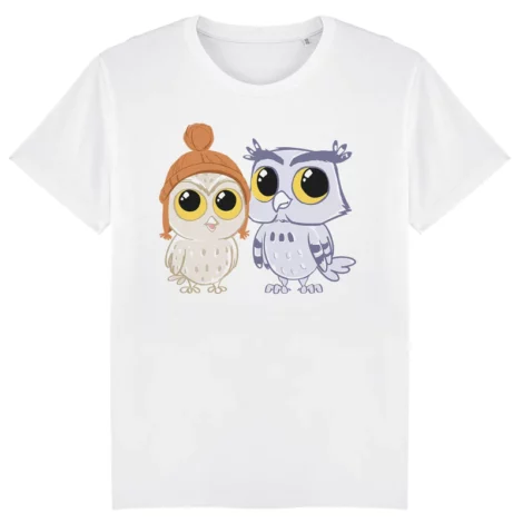 T-shirt enfant | Chouette et hibou