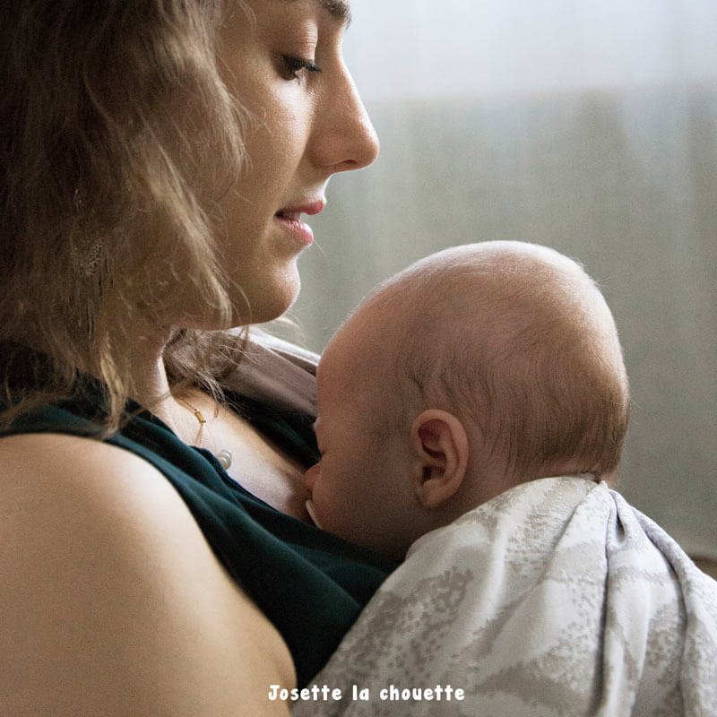 écharpe sling Morphée